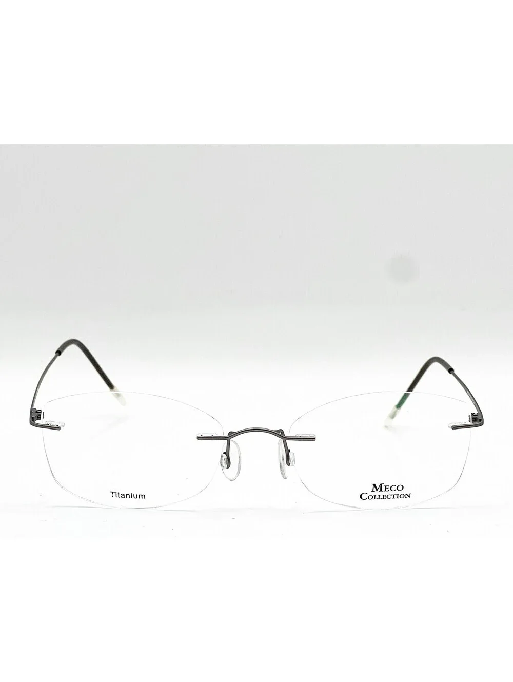 Meco Collection Melissa Gunmetal Authentic Eyeglasses 52-18-145